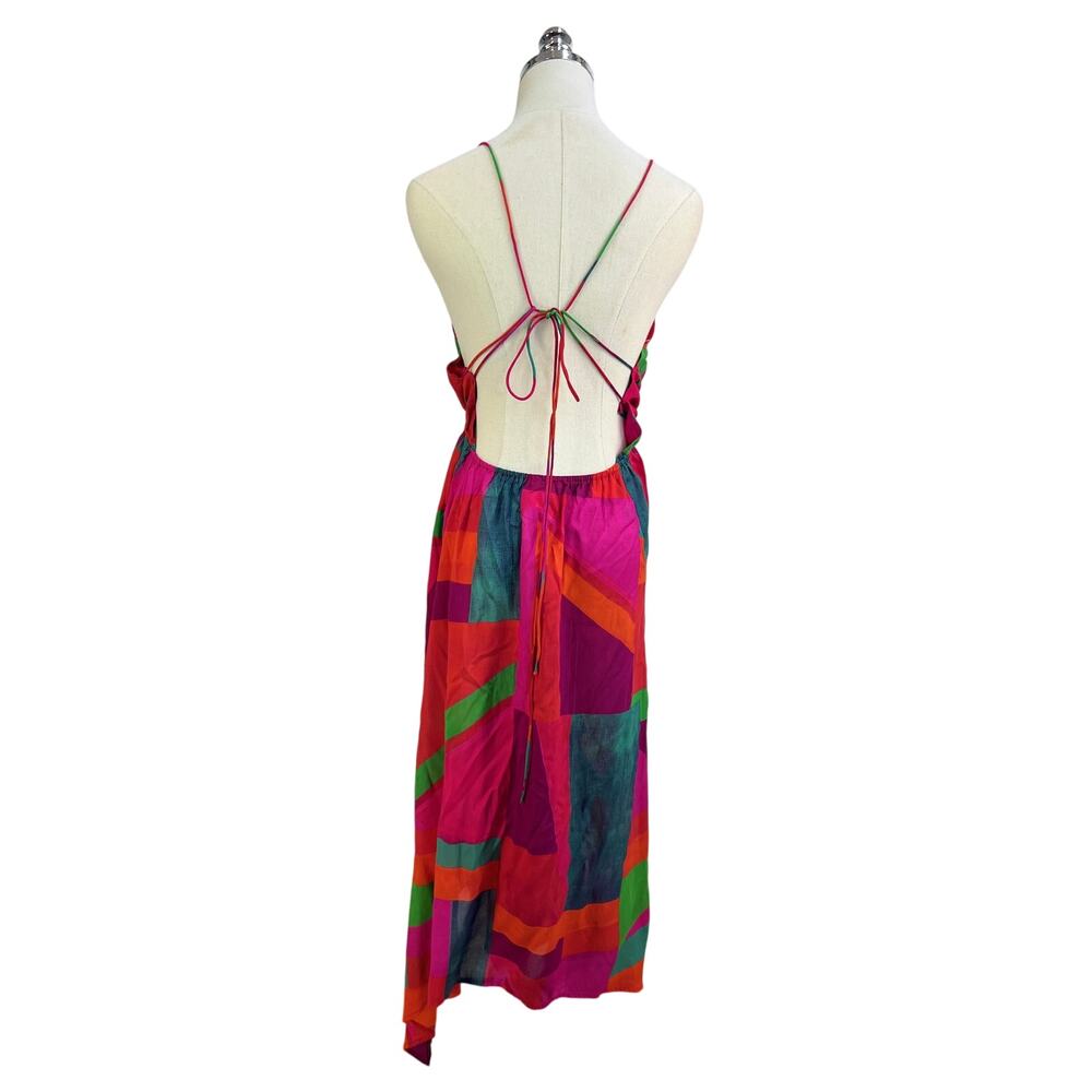 Anthropologie Alani Maxi Cover-Up Red Dress - Picture 7 of 9